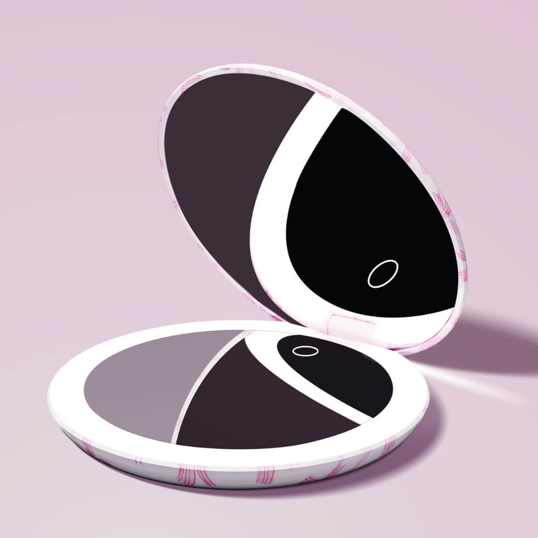 Fancii LED Compact Makeup Mirror