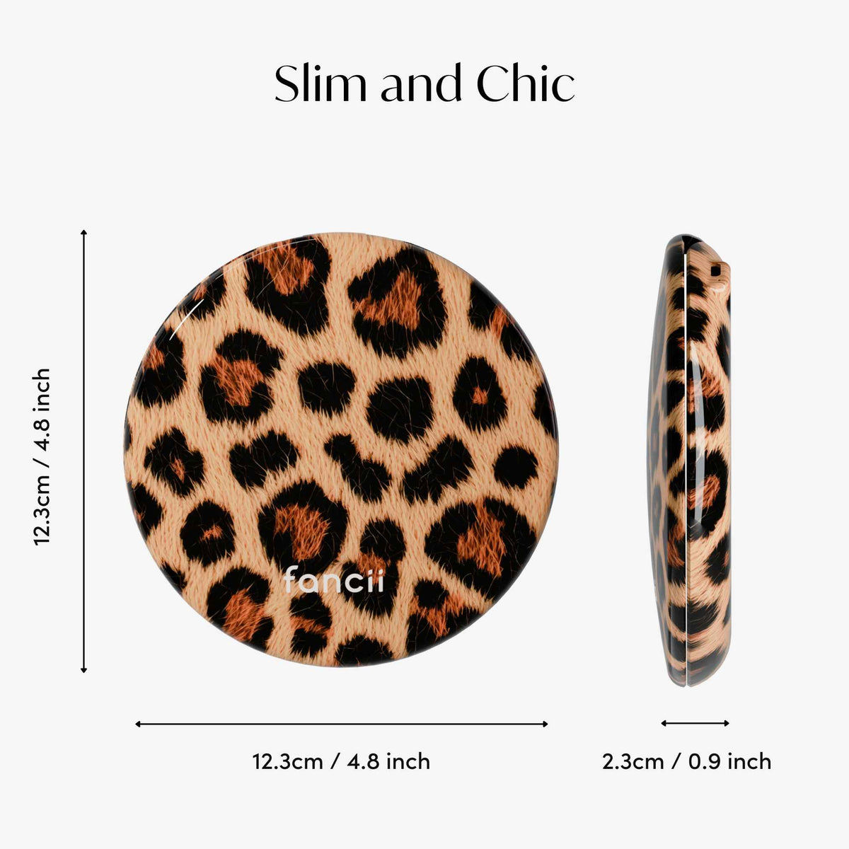 Fancii LED Compact Makeup Mirror
