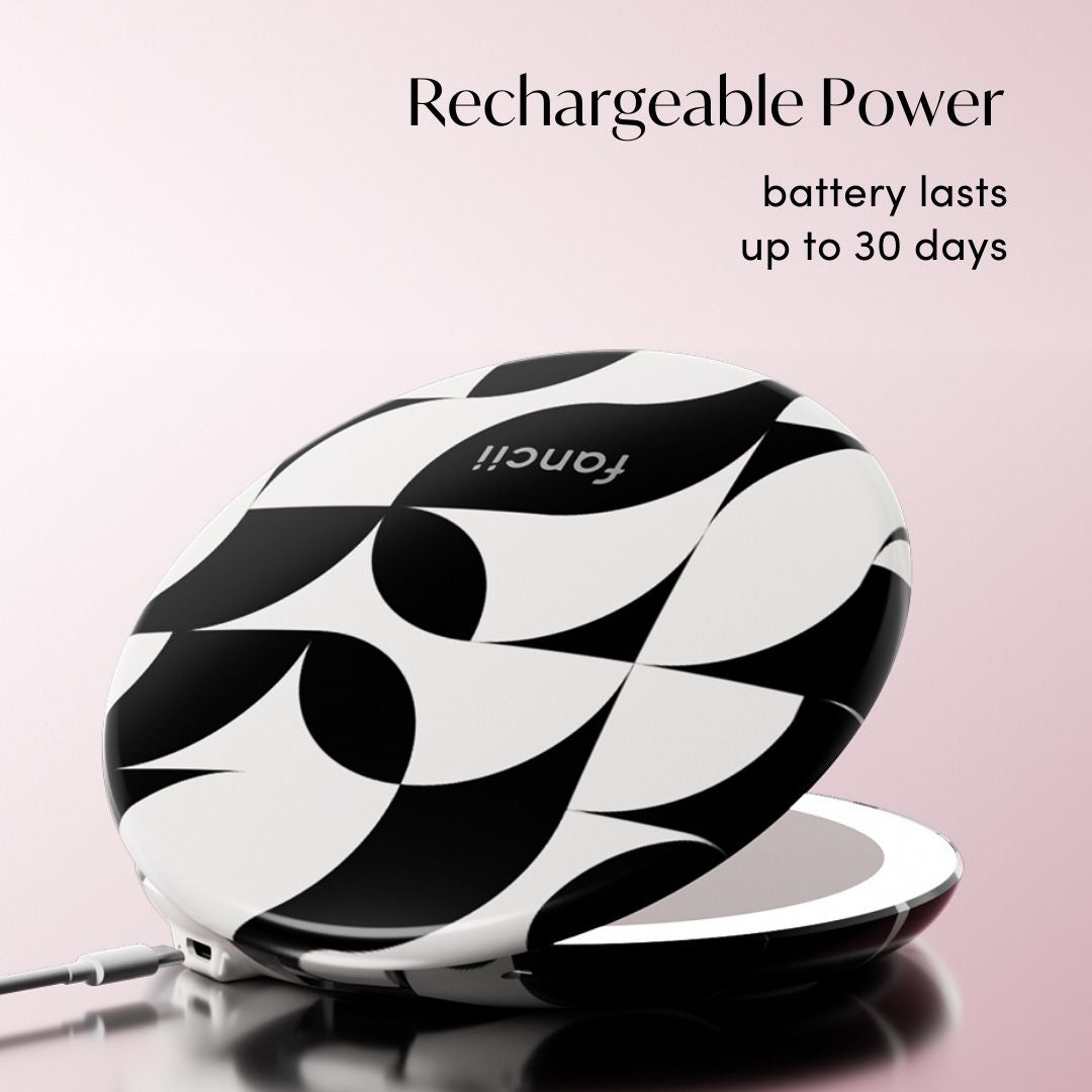 Fancii LED Compact Makeup Mirror