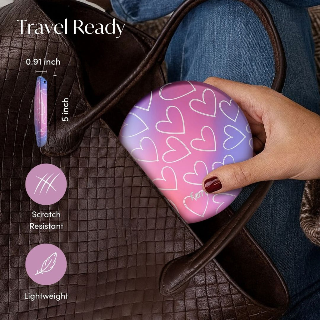 Fancii LED Compact Makeup Mirror