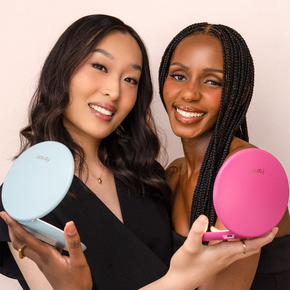 Fancii LED Compact Makeup Mirror