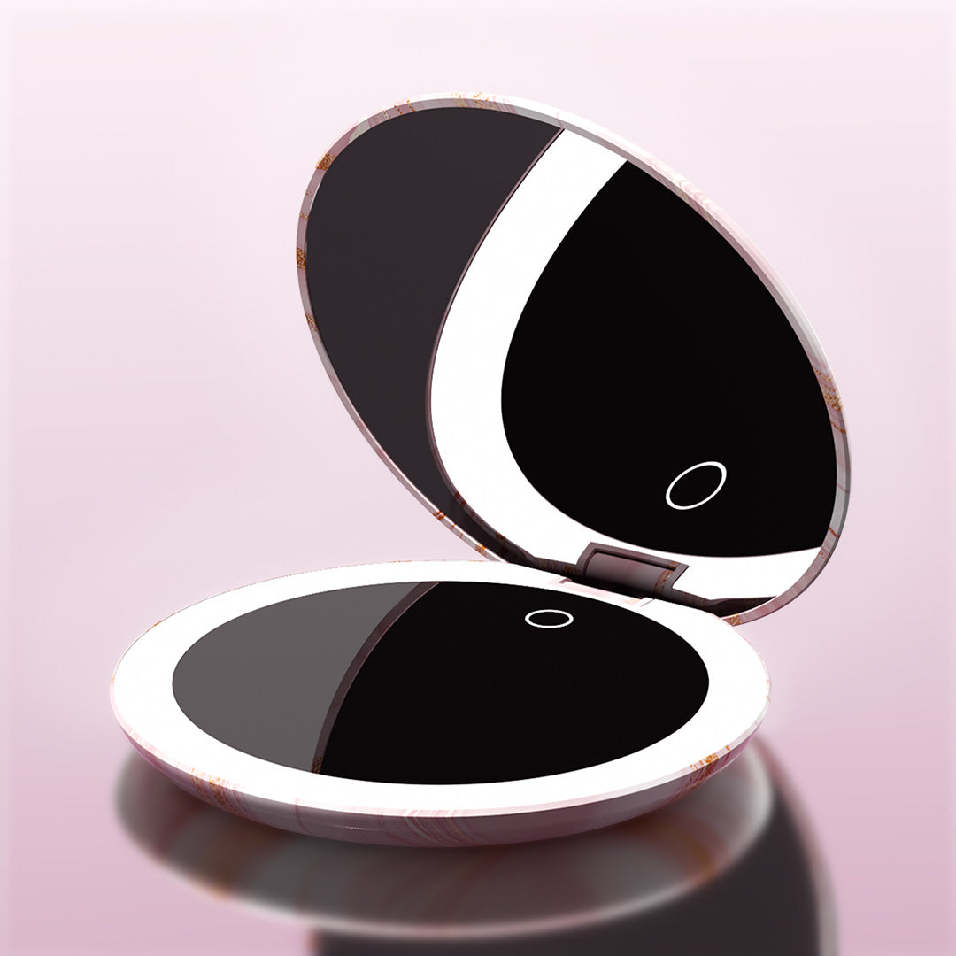 Fancii LED Compact Makeup Mirror