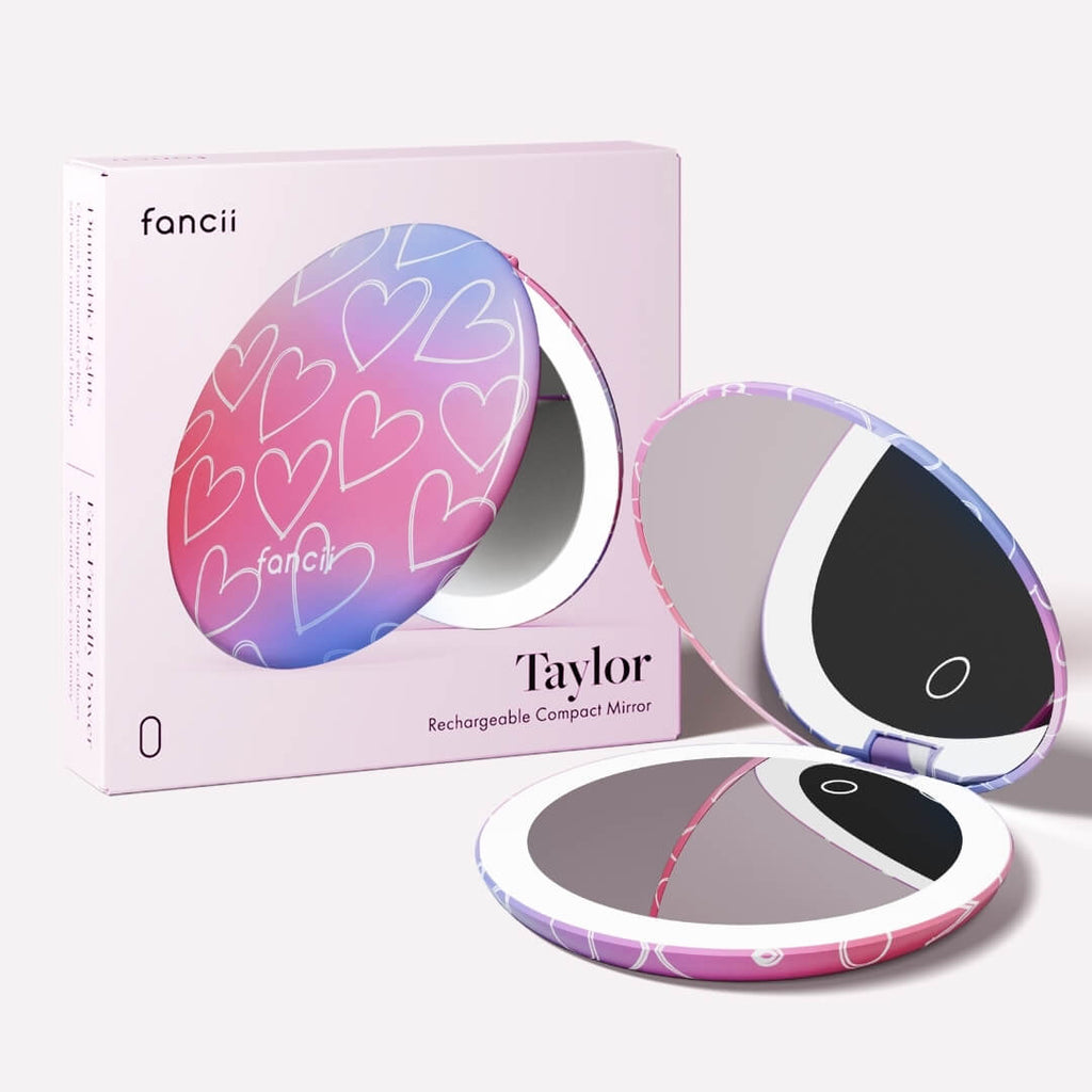Fancii LED Compact Makeup Mirror