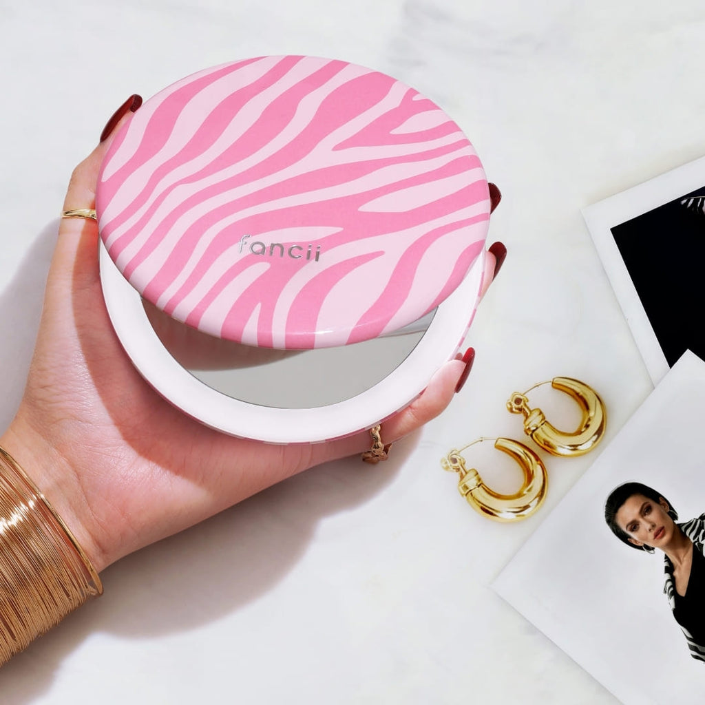 Fancii LED Compact Makeup Mirror