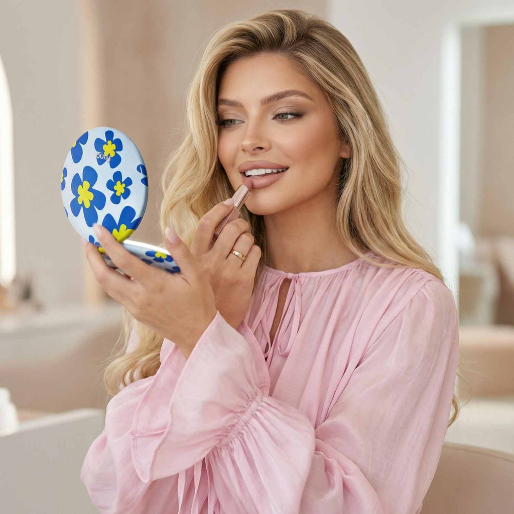 Fancii LED Compact Makeup Mirror