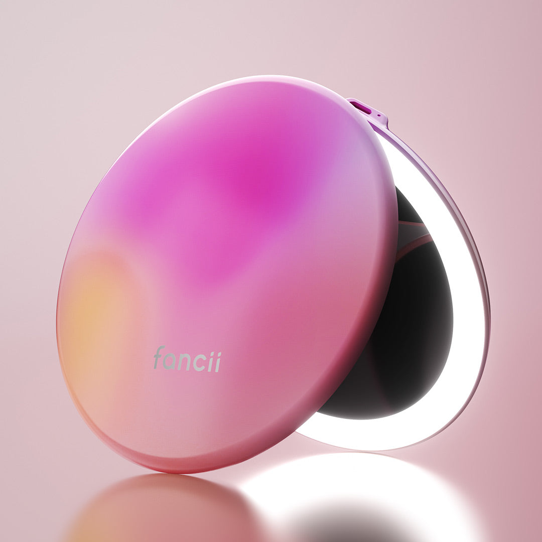Fancii LED Compact Makeup Mirror