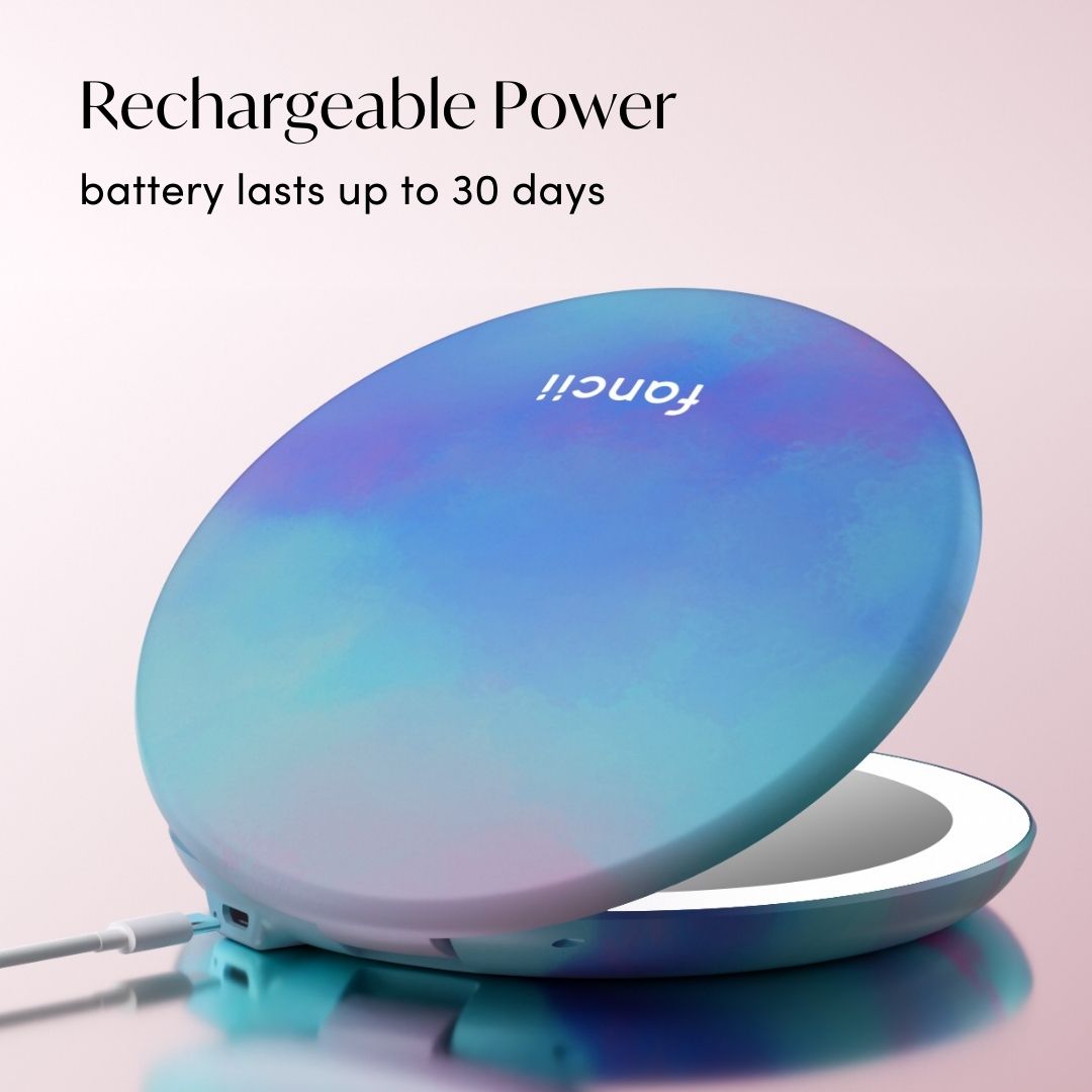 Fancii LED Compact Makeup Mirror