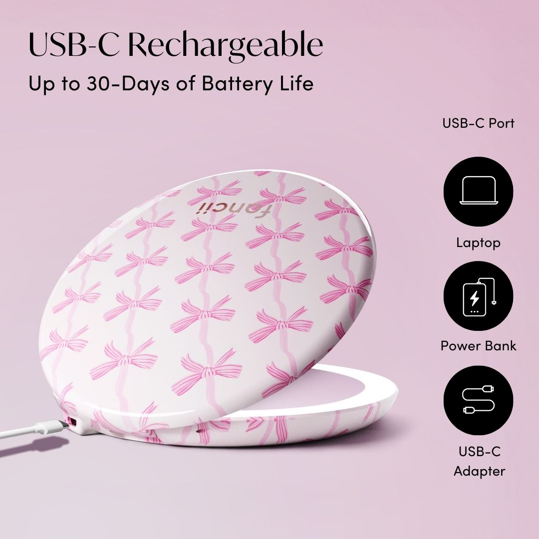Fancii LED Compact Makeup Mirror