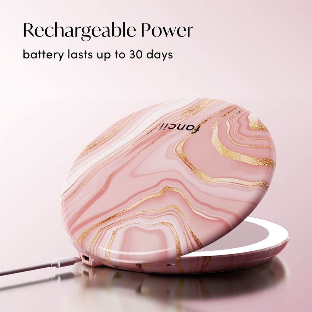 Fancii LED Compact Makeup Mirror