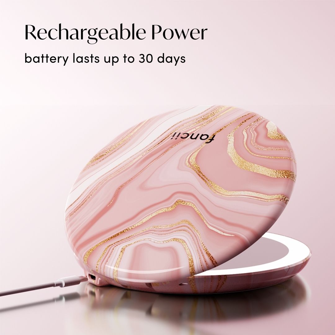 Fancii LED Compact Makeup Mirror