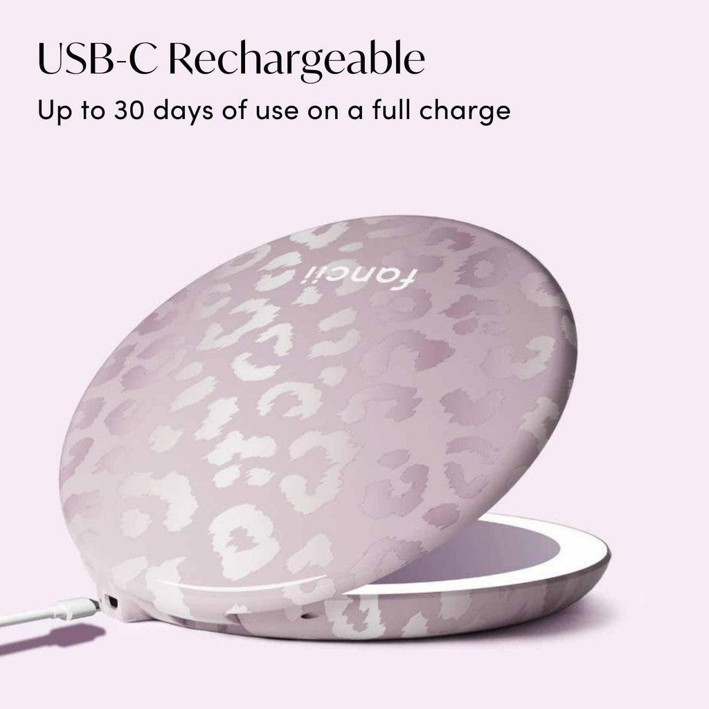 Fancii LED Compact Makeup Mirror