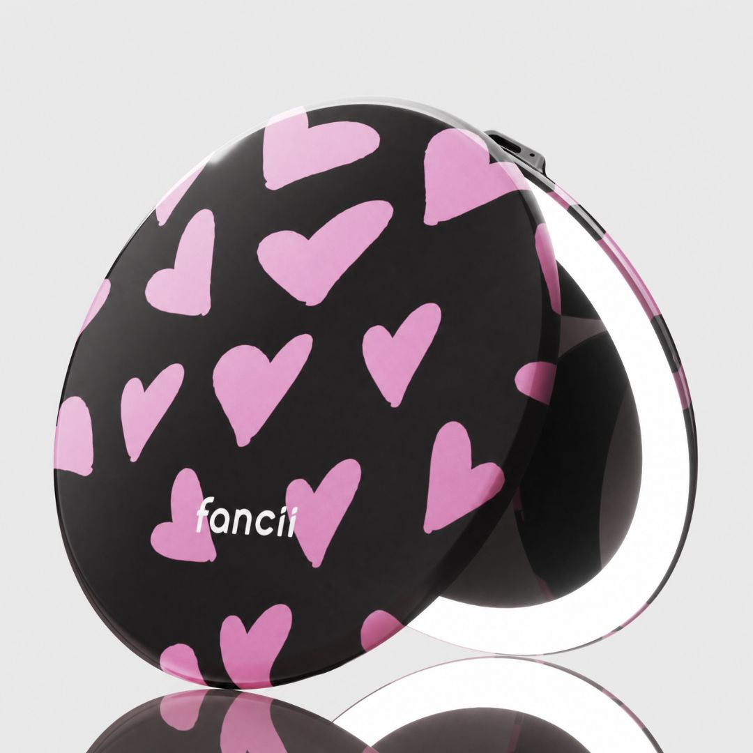 Fancii LED Compact Makeup Mirror