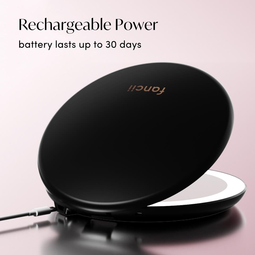 Fancii LED Compact Makeup Mirror