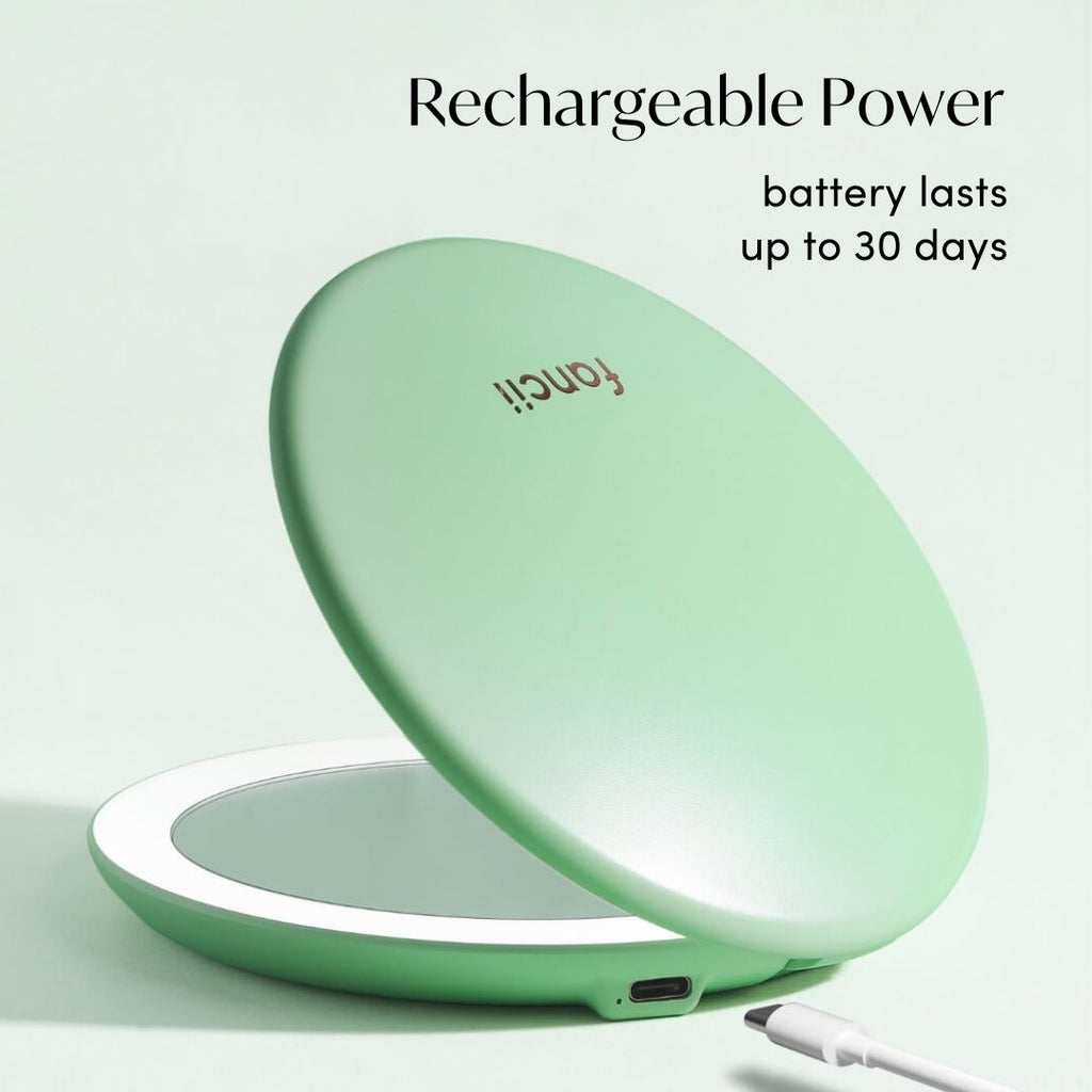 Fancii LED Compact Makeup Mirror
