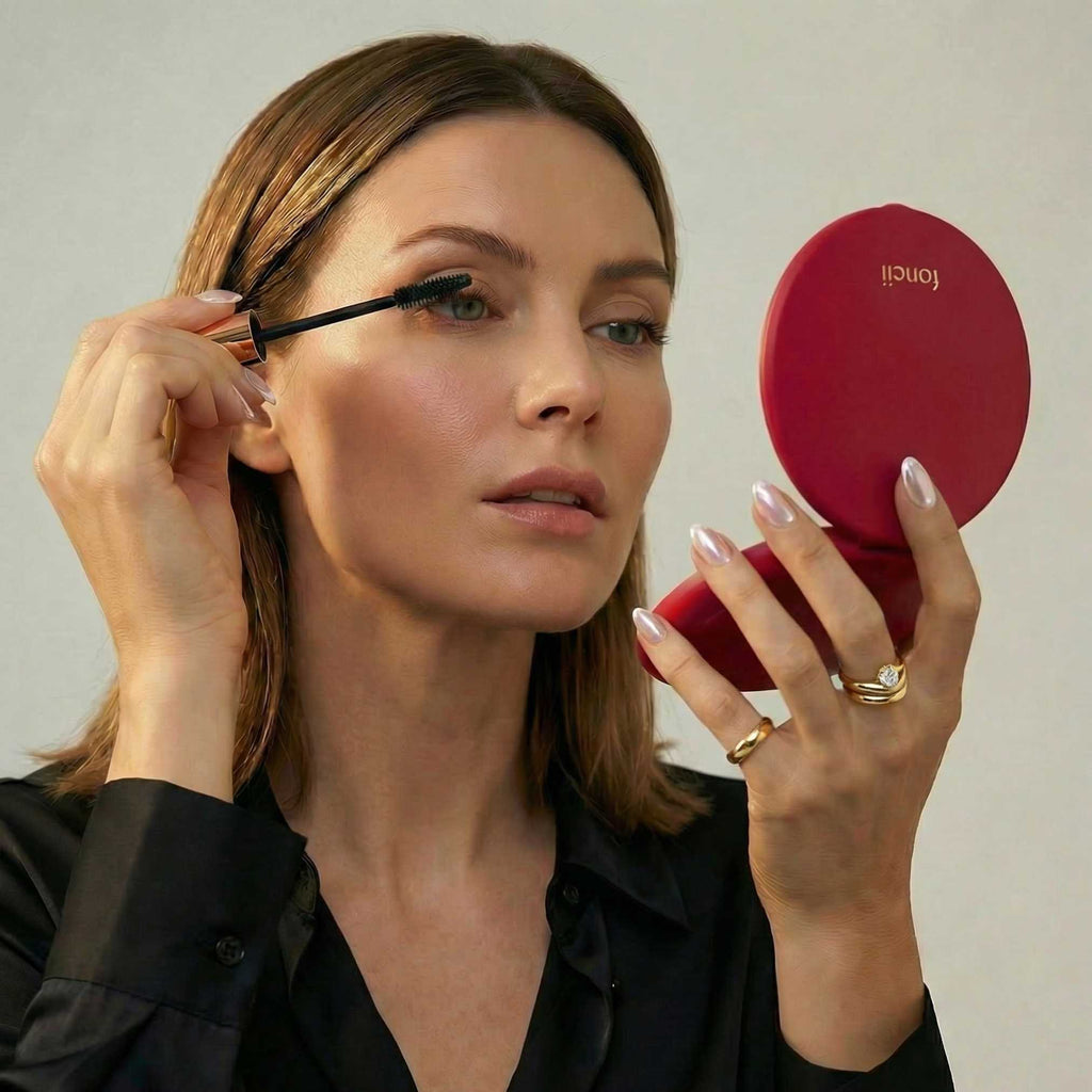 Fancii LED Compact Makeup Mirror