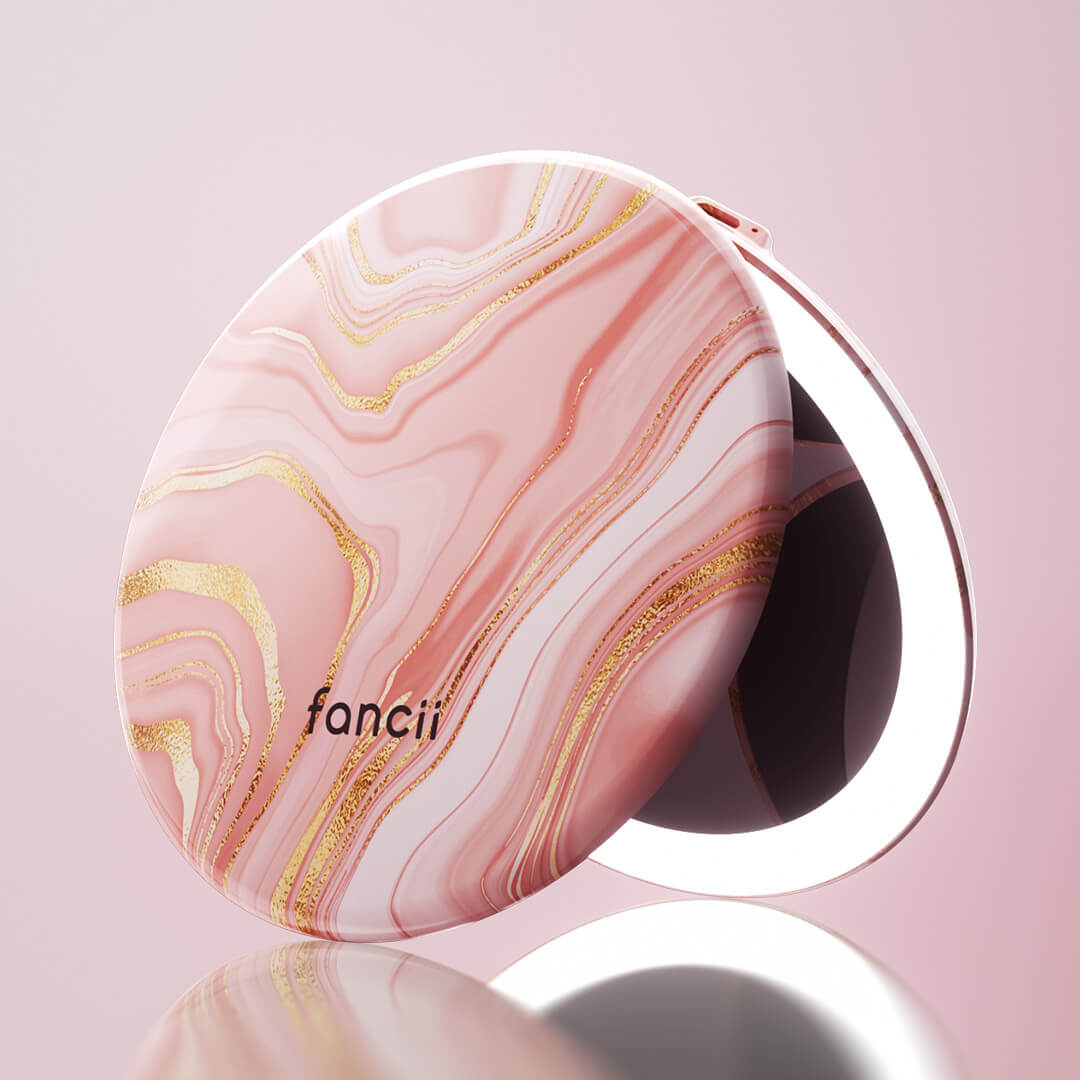 Fancii LED Compact Makeup Mirror