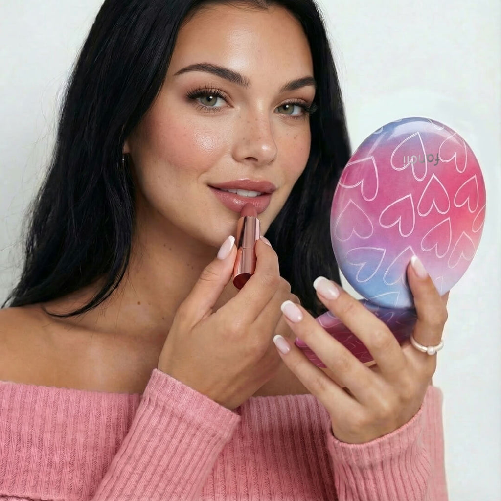 Fancii LED Compact Makeup Mirror