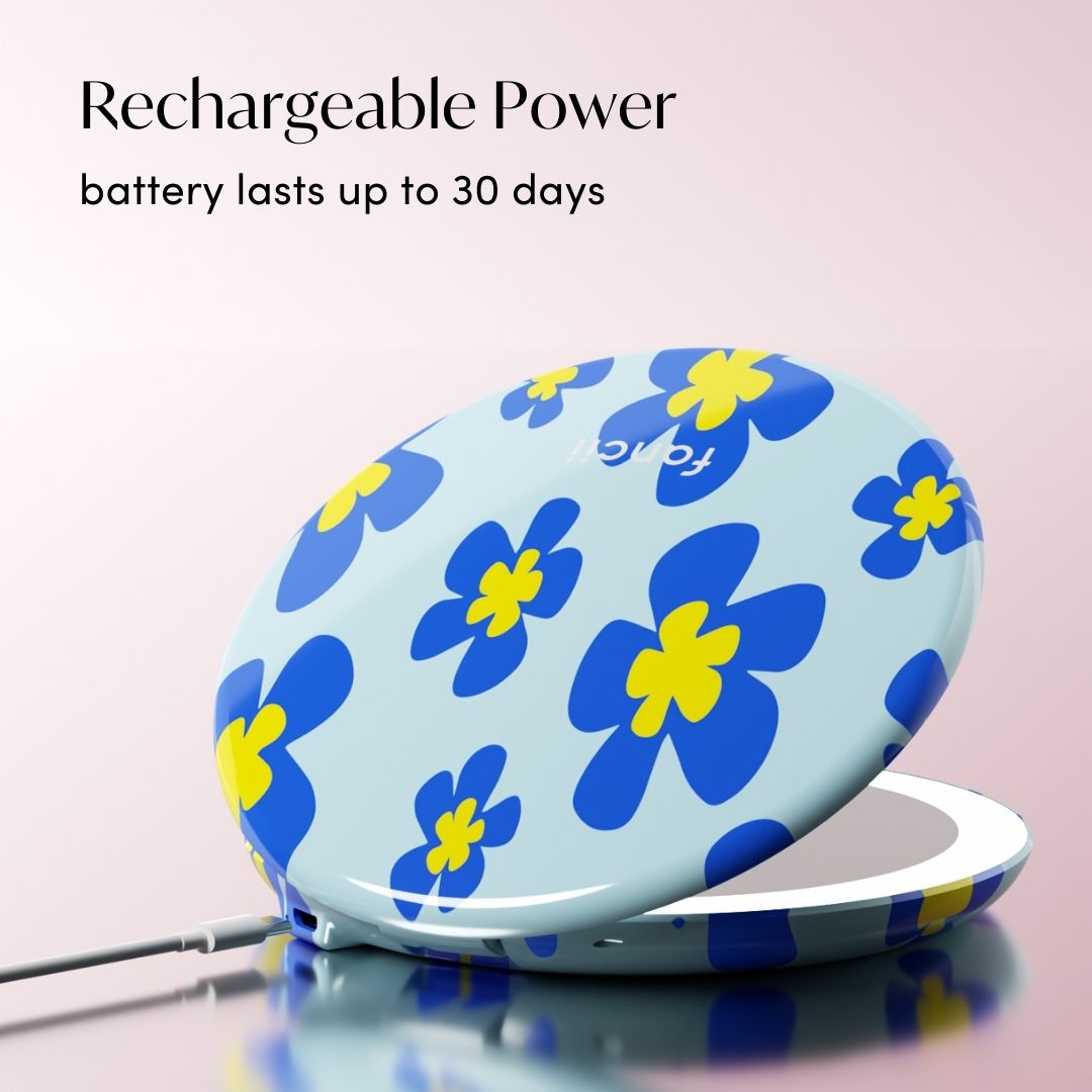 Fancii LED Compact Makeup Mirror
