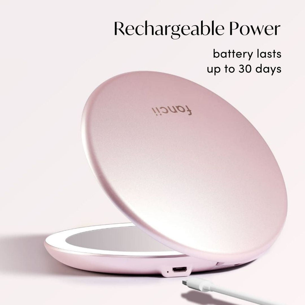 Fancii LED Compact Makeup Mirror