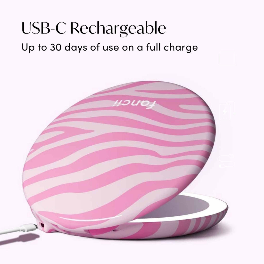 Fancii LED Compact Makeup Mirror