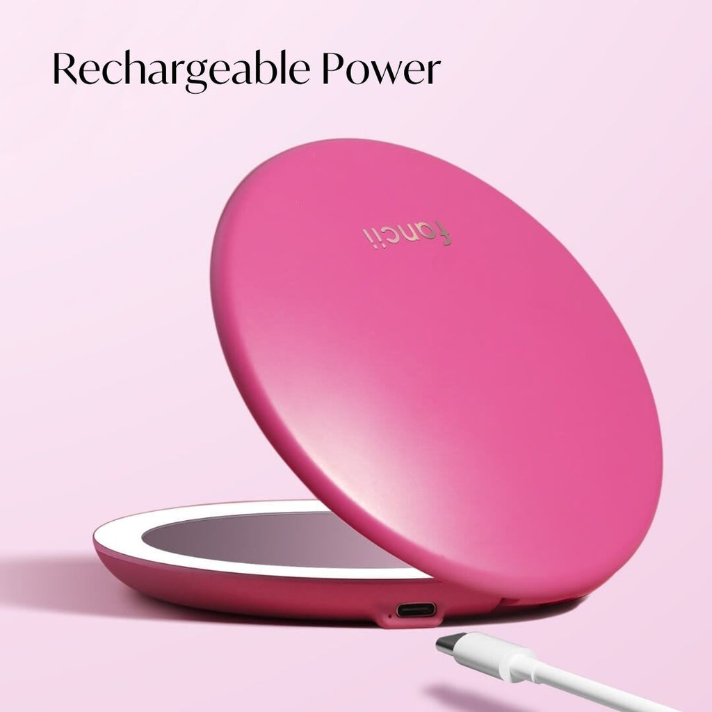 Fancii LED Compact Makeup Mirror