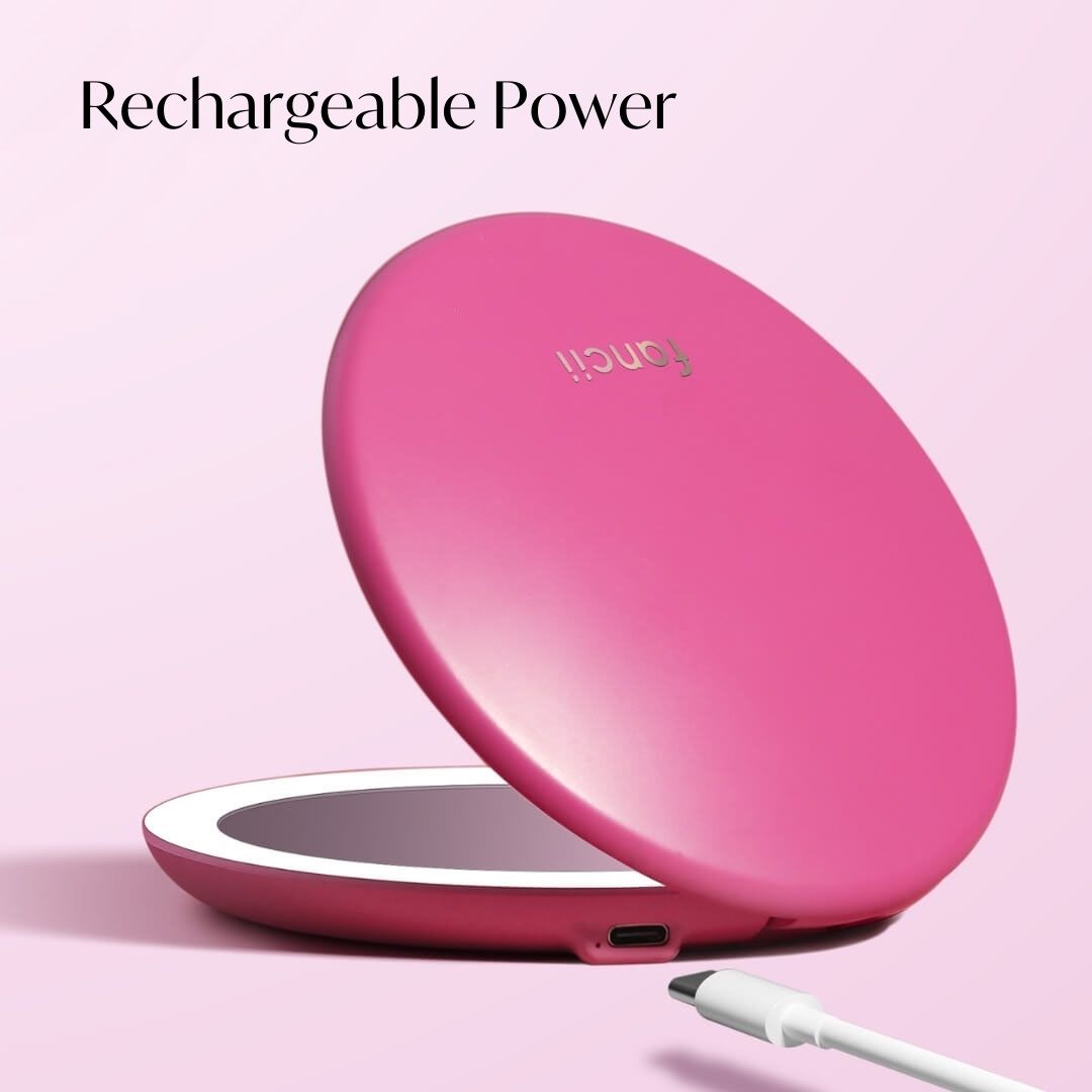 Fancii LED Compact Makeup Mirror
