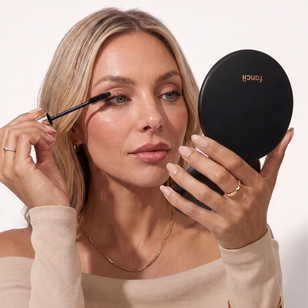 Fancii LED Compact Makeup Mirror