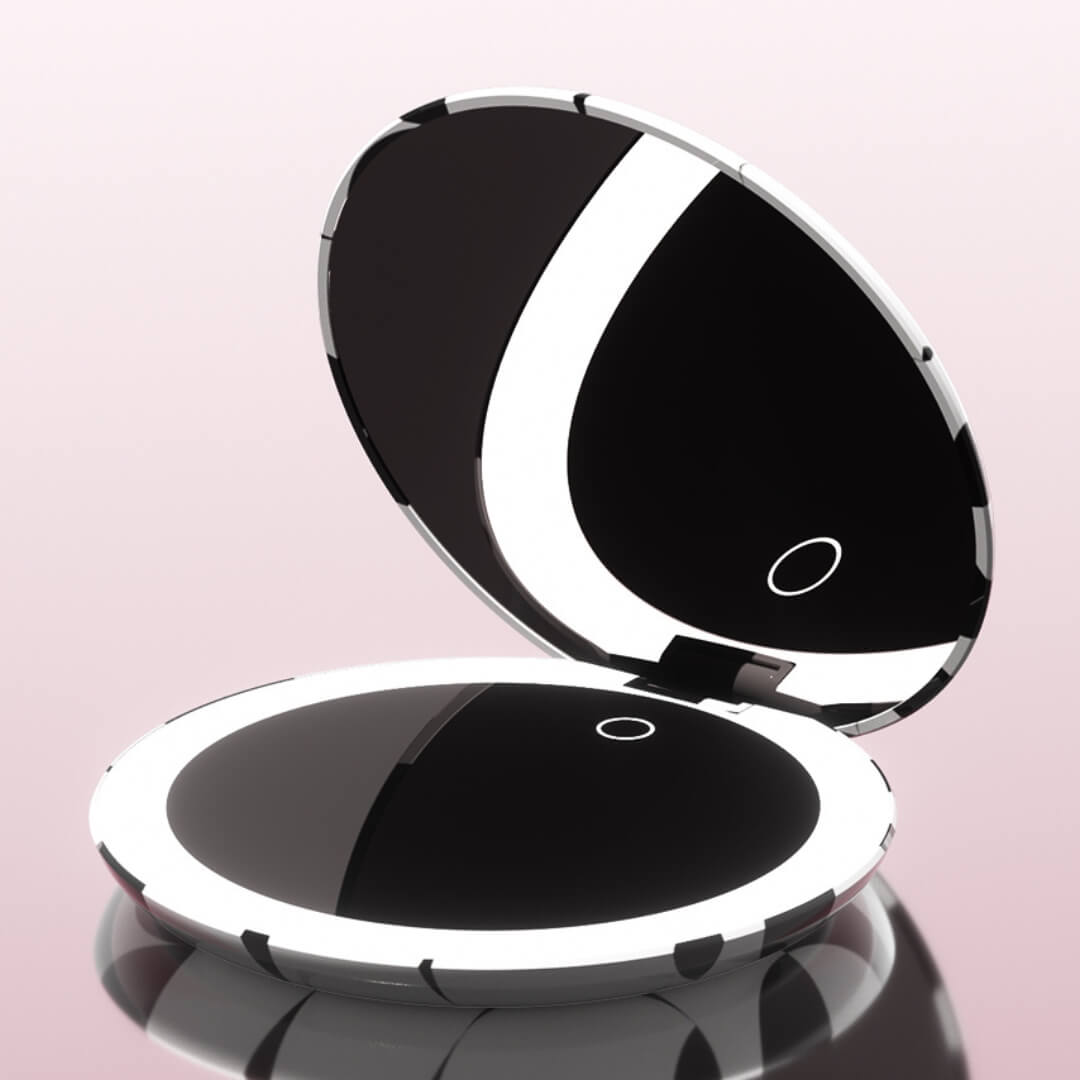 Fancii LED Compact Makeup Mirror