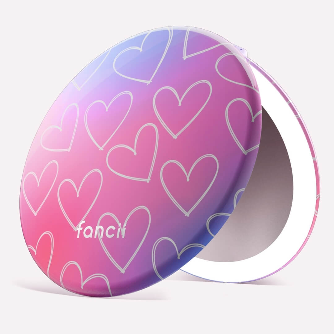 Fancii LED Compact Makeup Mirror