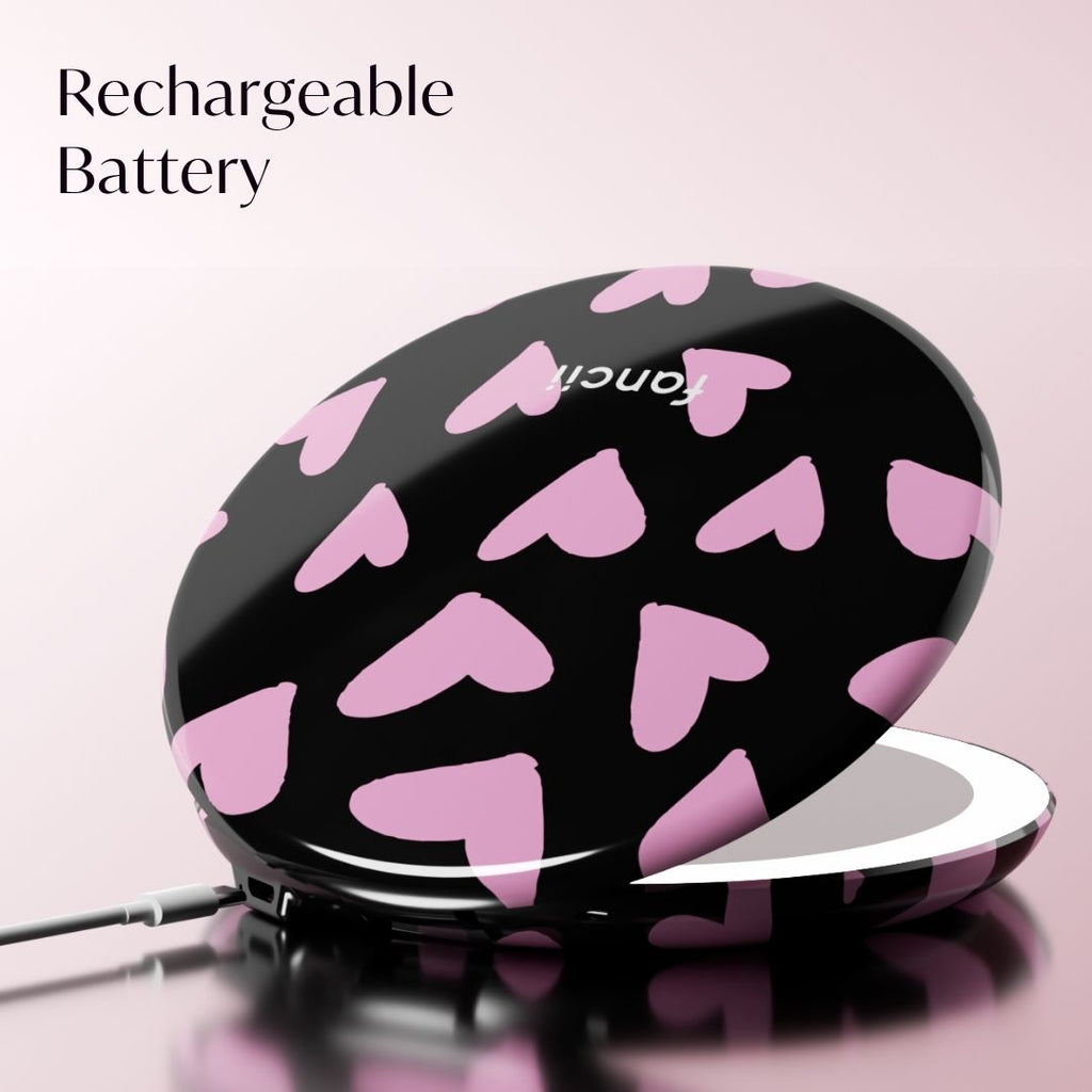 Fancii LED Compact Makeup Mirror