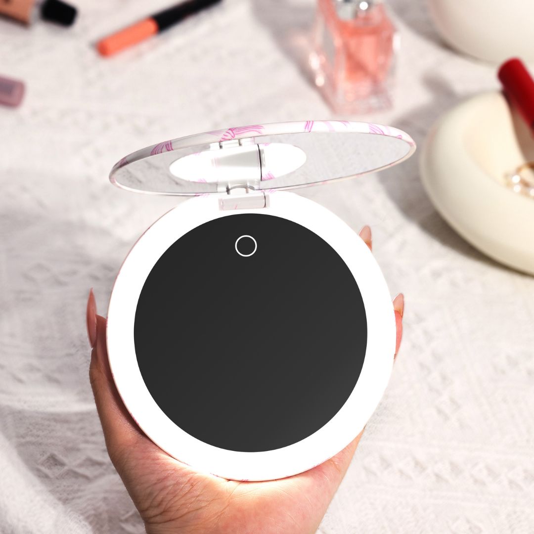 Fancii LED Compact Makeup Mirror
