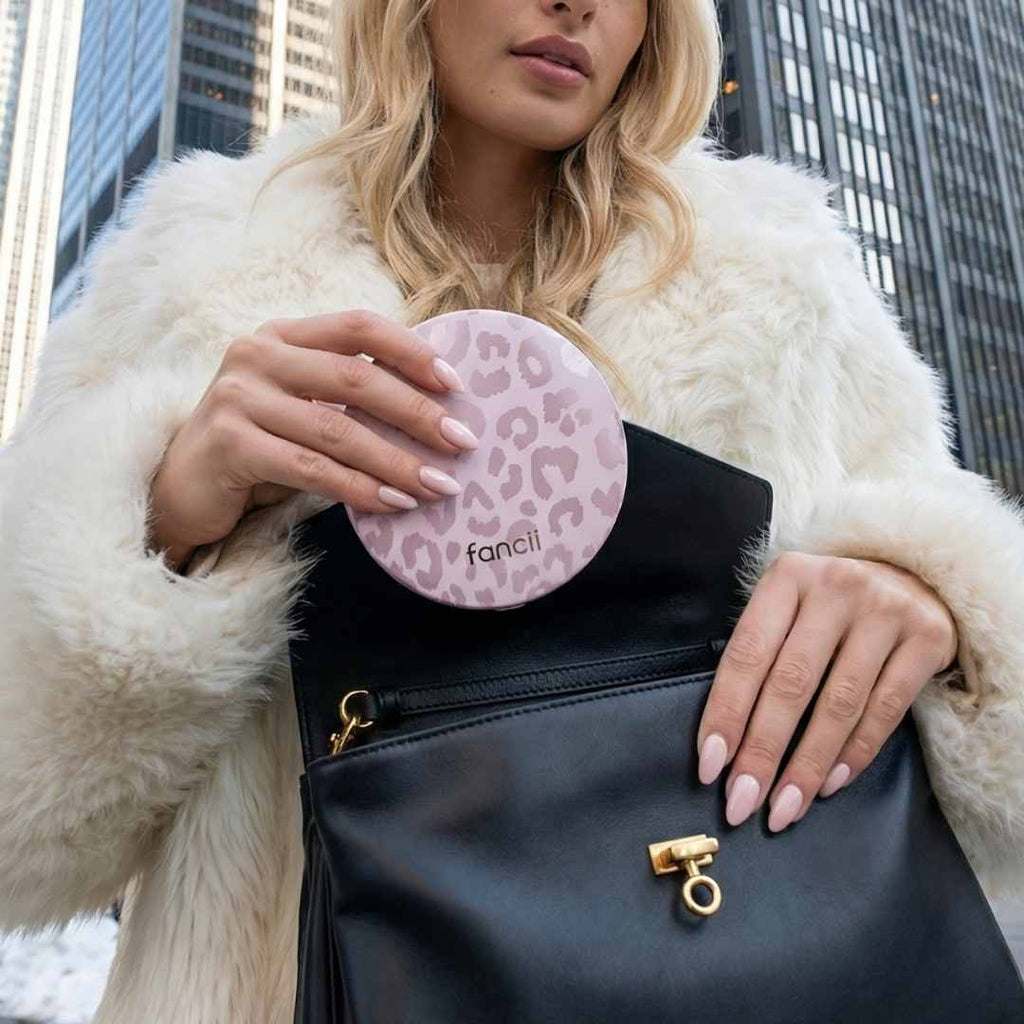 Fancii LED Compact Makeup Mirror