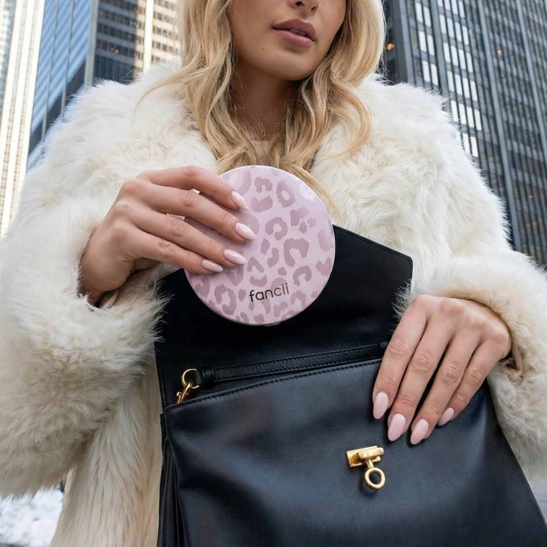 Fancii LED Compact Makeup Mirror