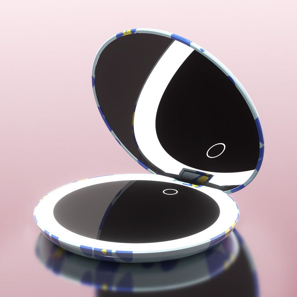 Fancii LED Compact Makeup Mirror