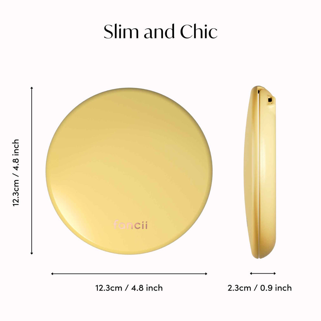 Fancii LED Compact Makeup Mirror