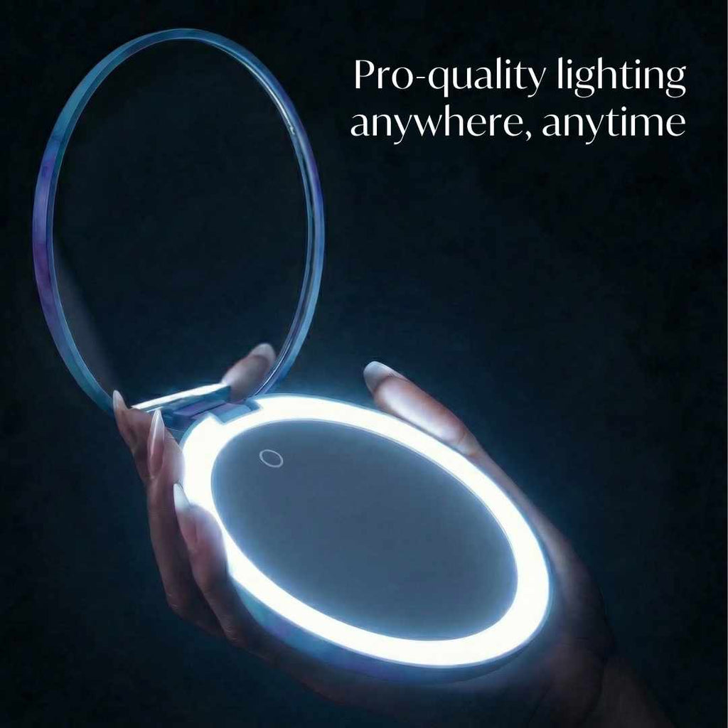 Fancii LED Compact Makeup Mirror