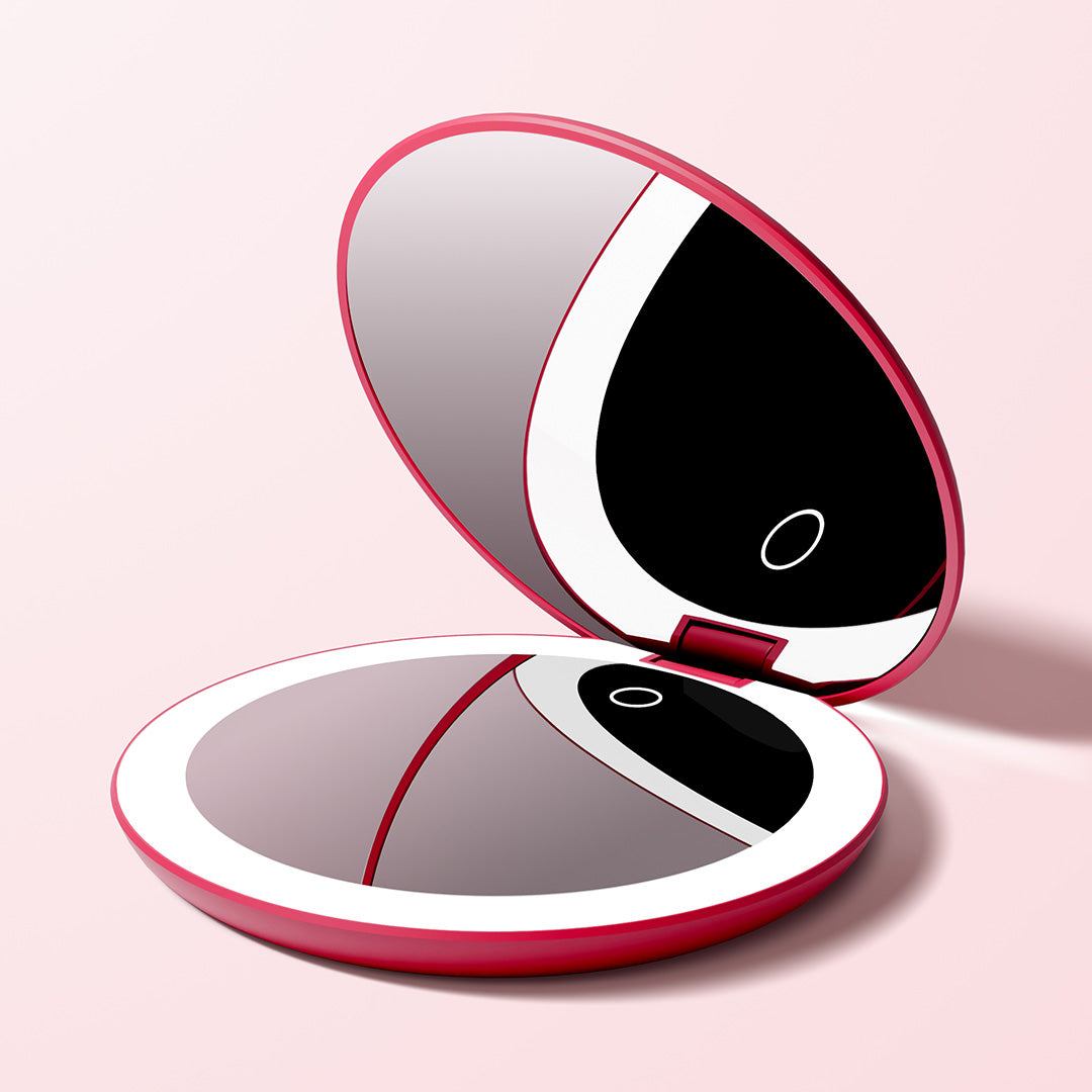 Fancii LED Compact Makeup Mirror