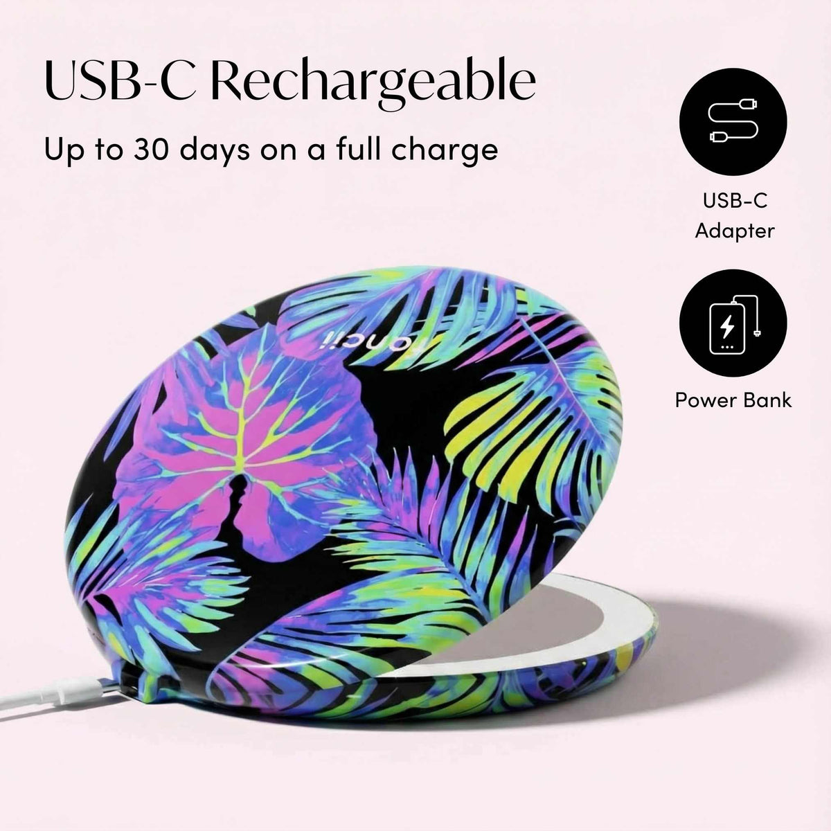 Fancii LED Compact Makeup Mirror