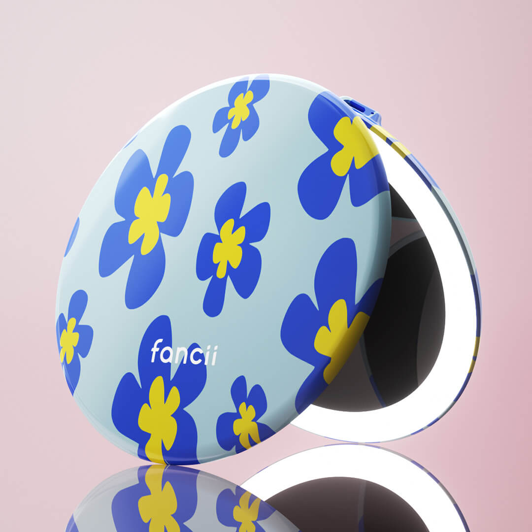 Fancii LED Compact Makeup Mirror