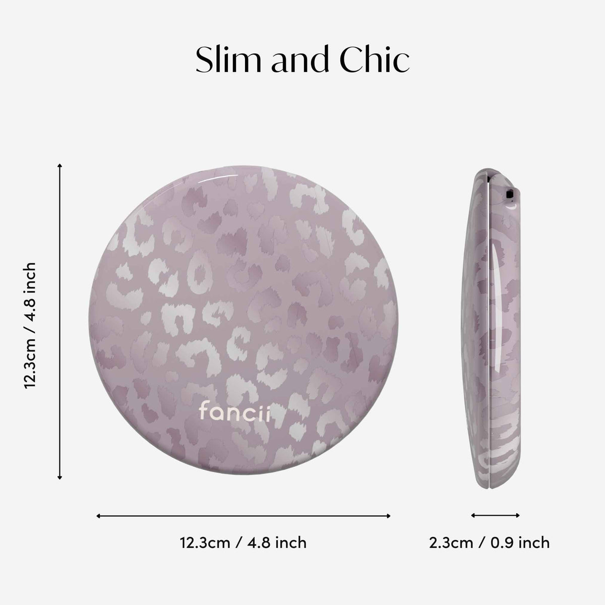 Fancii LED Compact Makeup Mirror