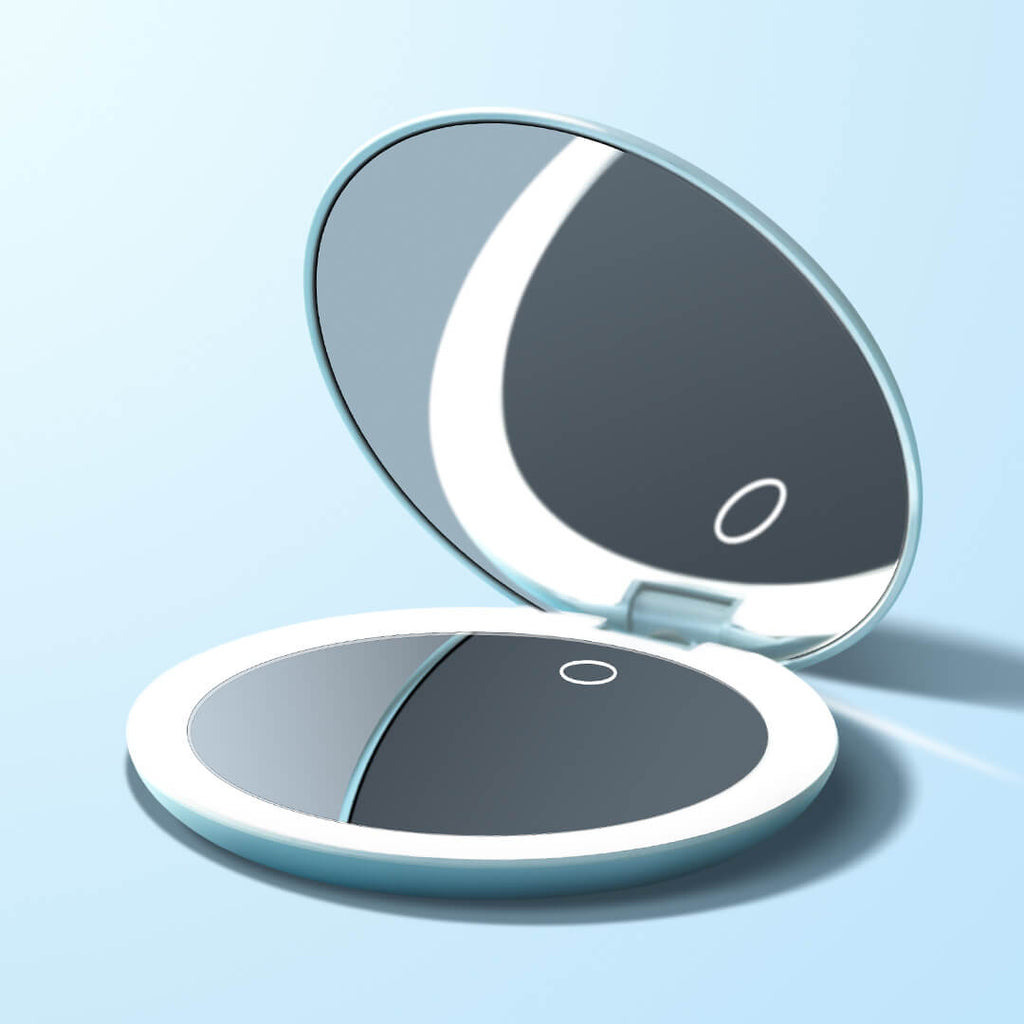 Fancii LED Compact Makeup Mirror