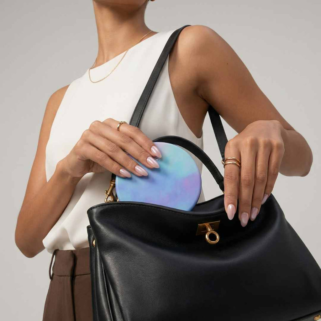 Fancii LED Compact Makeup Mirror