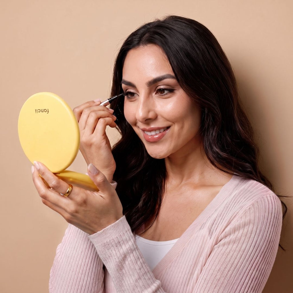 Fancii LED Compact Makeup Mirror