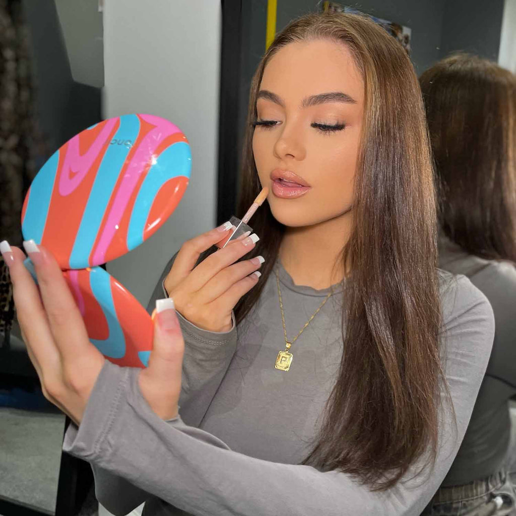 Fancii LED Compact Makeup Mirror