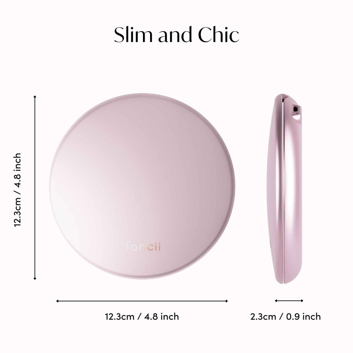 Fancii LED Compact Makeup Mirror