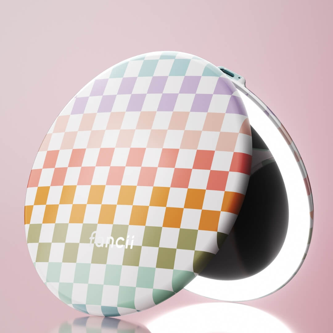 Fancii LED Compact Makeup Mirror