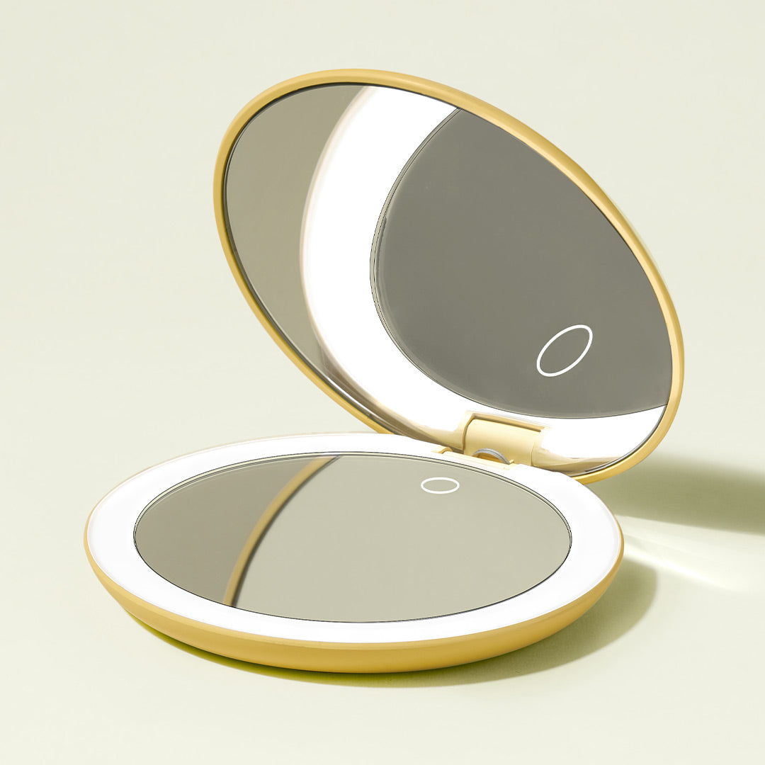 Fancii LED Compact Makeup Mirror
