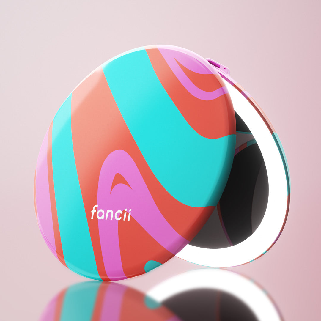 Fancii LED Compact Makeup Mirror