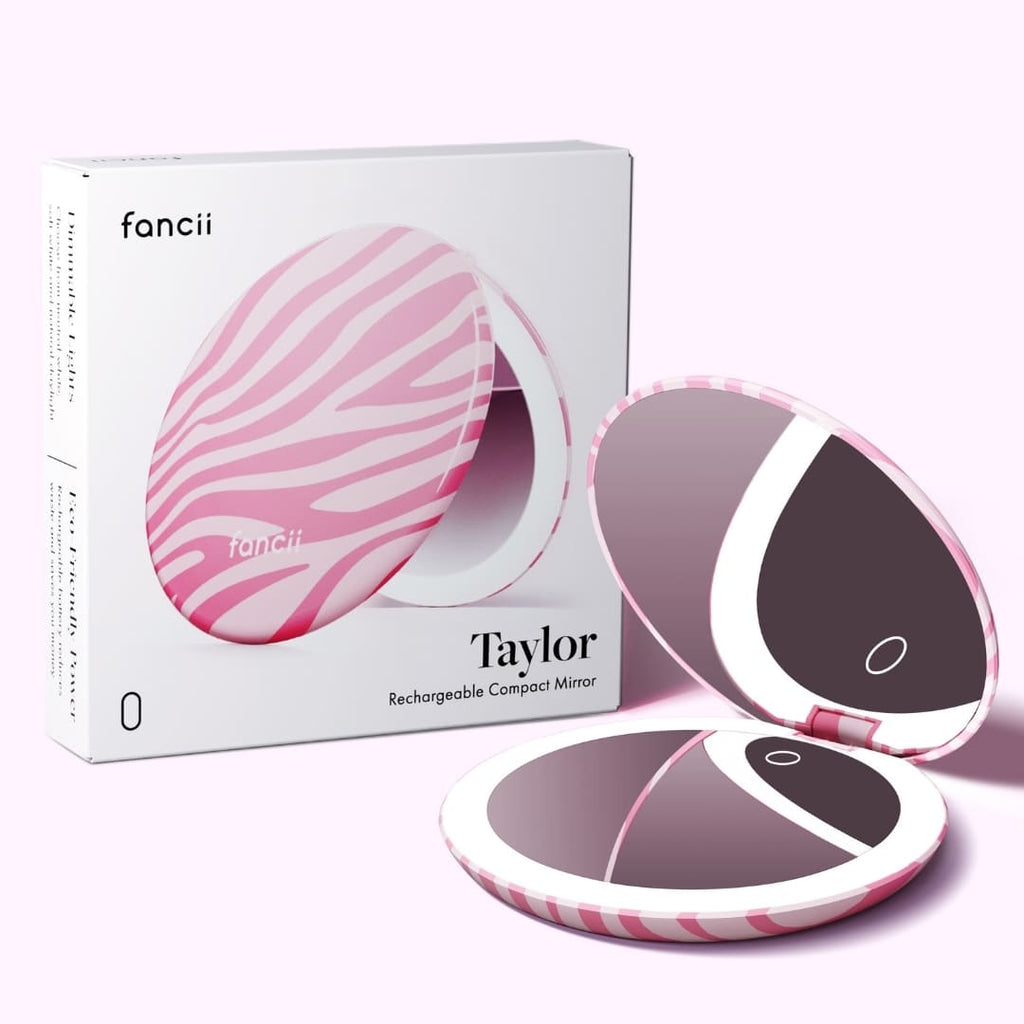 Fancii LED Compact Makeup Mirror