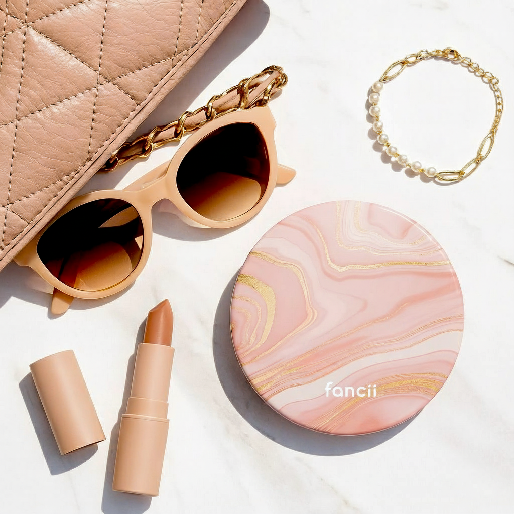 Fancii LED Compact Makeup Mirror